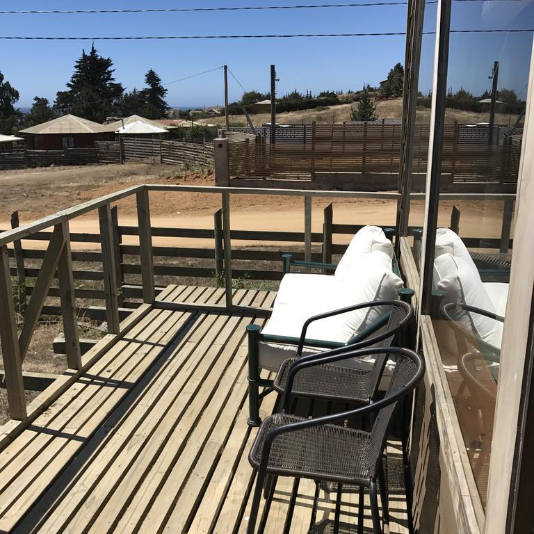 Cabanas Pichilemu Casa Verde Εξωτερικό φωτογραφία